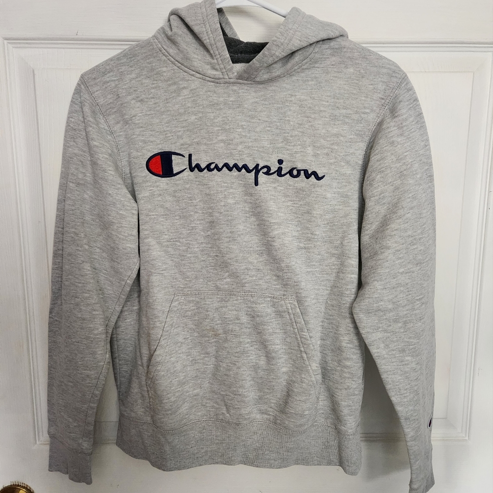Champion gray sweatshirt